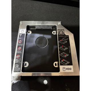 CADDY HDD SSD 12.7MM SATA SSD 盒式插槽 DVD 到插槽 HDD 盒式盒式硬碟