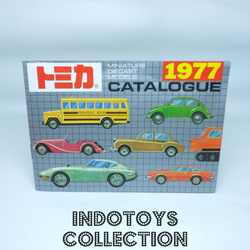 Tomica Tomy 目錄 1977