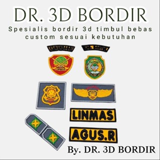 3D 刺繡 Linmas 最新定製 Linmas 3D 壓花最佳品質全新
