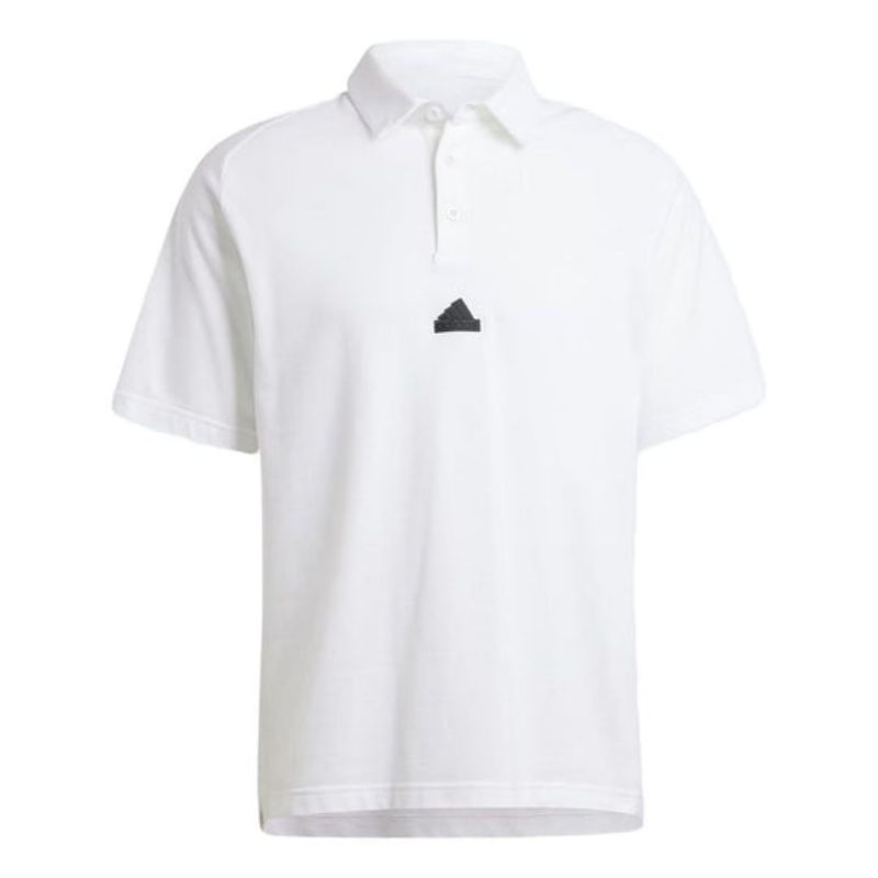 愛迪達 Adidas ORIGINALS ZNE Polo 衫白色 IJ6136