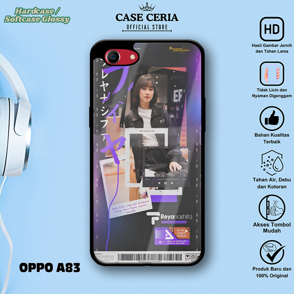 手機殼 Oppo A83 外殼 Oppo A83 矽膠手機殼 Oppo A83 軟殼 Pro 相機 Oppo A83