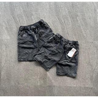 VOLCOM 高級羅紋短褲成人尺碼男士長褲