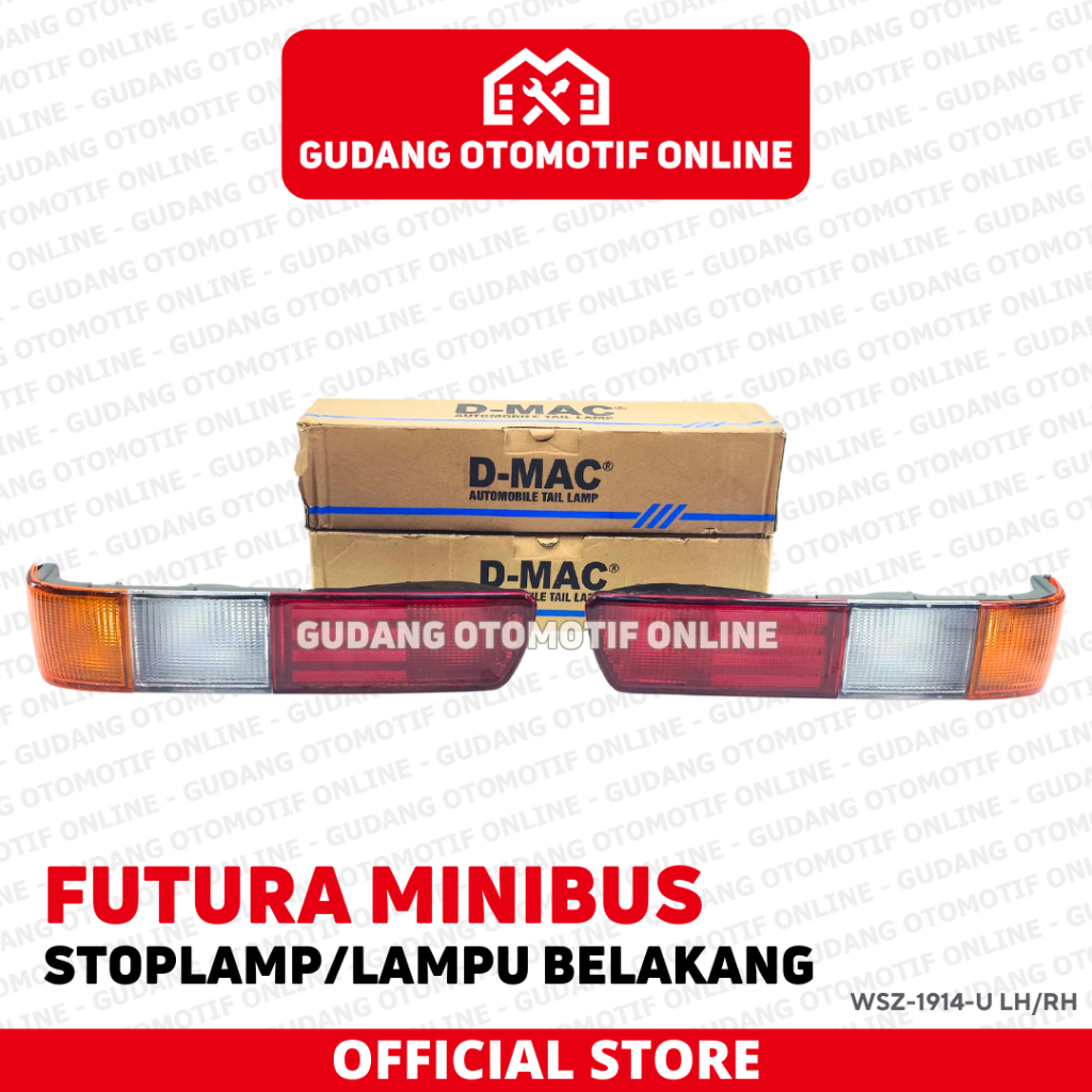 剎車燈右左尾燈 Suzuki Carry Futura Minibus D-MAC DMAC