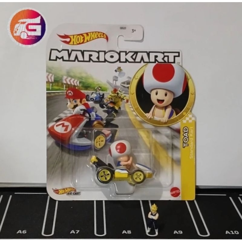 HOT WHEELS 風火輪高級馬里奧卡丁車蟾蜍