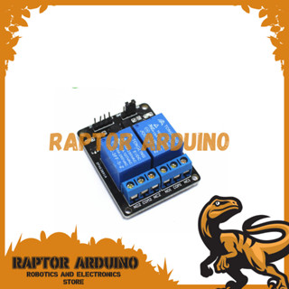 繼電器模組 12 伏 2 通道 12v 帶光耦,適用於 arduino