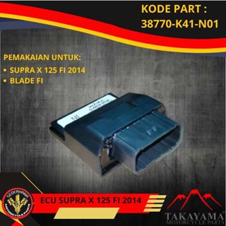 發動機控制單元 ECM ECU SUPRA X 125 FI 2014 BLADE FI TAKAYAMA