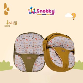 Snobby 橢圓形嬰兒沙發抱枕 Dot Jolly 系列抱枕 SBB7523