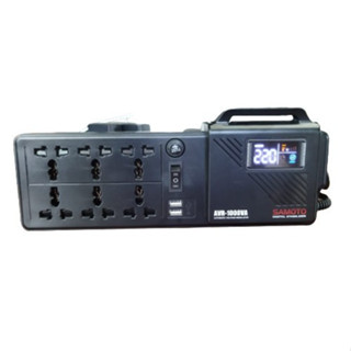 Samoto AVR1000 繼電器穩定器 1000VA AVR 穩定器繼電器控制系列