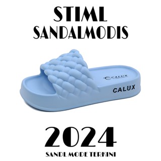 Stiml 2025新款EVA拖鞋柔軟防滑拖鞋時尚女式室內外拖鞋