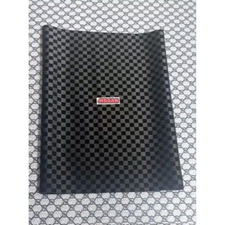 Hitam 3d 3d 黑色國際象棋座套皮革按米計