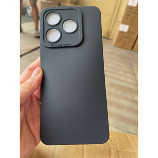 XIAOMI REDMI 軟殼專業相機黑色僅適用於小米紅米 NOTE 5A 非手指紅米 NOTE 10 4G 5G