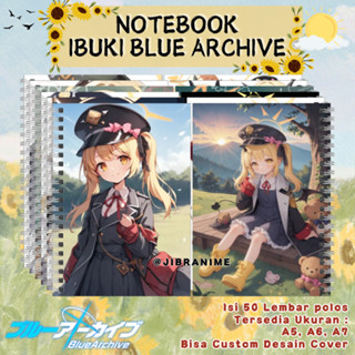 筆記本 Ibuki Blue Archive Notebook Ibuki筆記本可定製