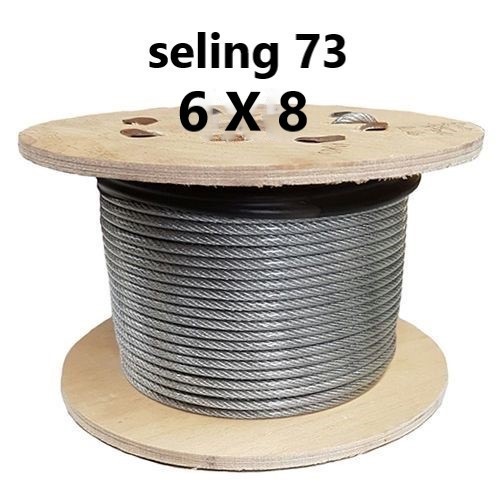 8mm 塑料塗層交流電線/吊線 8mm 6x8 pvc 塑料塗層