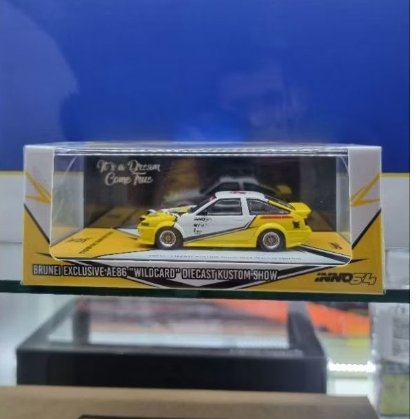 Inno64 AE86 文萊獨家百搭卡