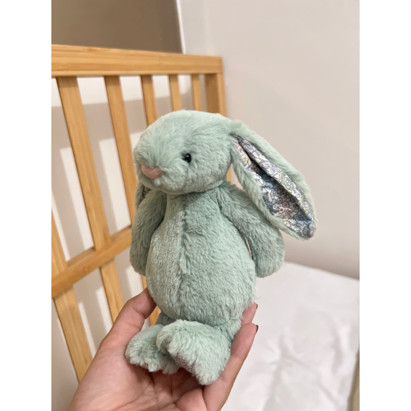 Jellycat 害羞的兔子鼠尾草小