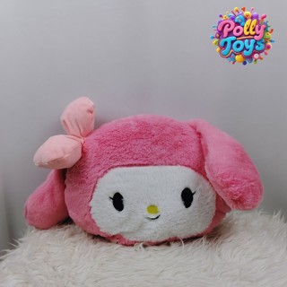 可愛的我的旋律 Hello Kitty 枕頭娃娃