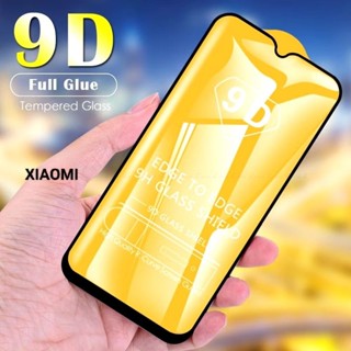 REDMI XIAOMI Tg 鋼化玻璃小米紅米 Note 8 Note 8 Pro 紅米手機 8 透明全蓋 9D