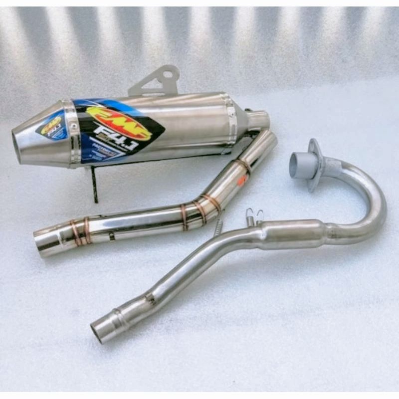 排氣賽車消聲器 FMF Powercore 4 Ksr 110 Ksr Pro Ksr Racing Msx125 Kl