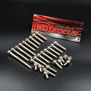 Mesin 發動機螺栓 CVT 螺栓 PROBOLT 鉻 MFD FOCUS BEAT SCOOPY VARIO 110