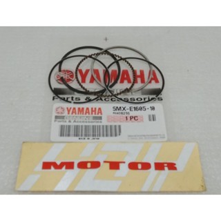 山葉 活塞環組活塞 OS 標準 STD Yamaha Mio Smile Soul 5MX-E1605-10