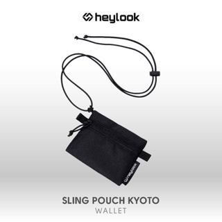 Heylook Project Sling Pouch KYOTO Pouch 迷你錢包卡片錢包 HEYLOOK Pro