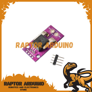 用於 Arduino 的霍爾電流傳感器 50A ACS758 AC DC 電流傳感器模組
