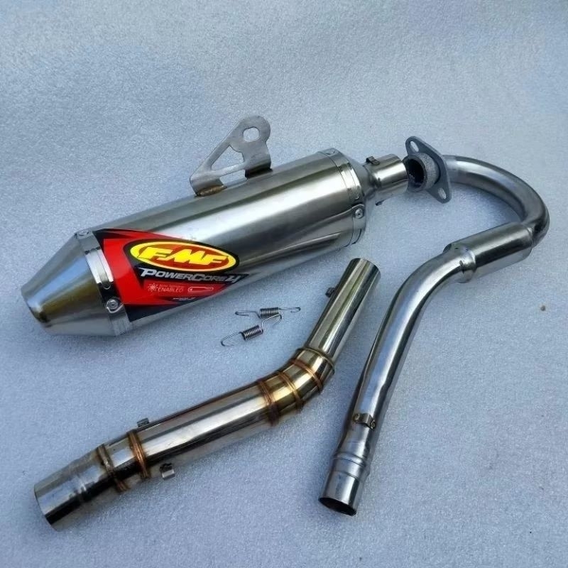 排氣賽車消聲器 FMF Powercore 4 ksr 110 ksr pro ksr Racing Msx125 Kl