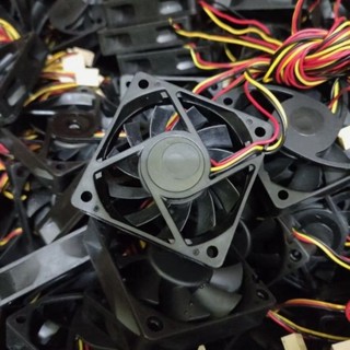風扇 DC 12V 0.14A 6x6x1.5cm 3wire 3pin 散熱風扇 12vdc