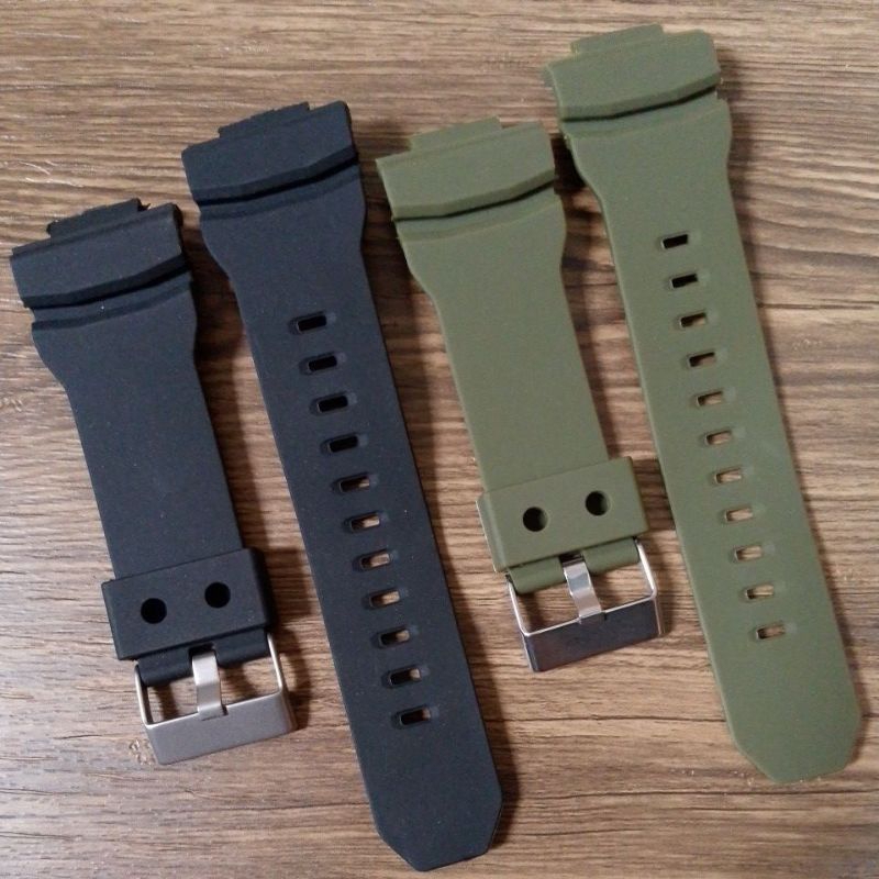 錶帶 G SHOCK GA-150 GA-200 GS-201 GA-300 GA-310 GAW-100 和 GAW-