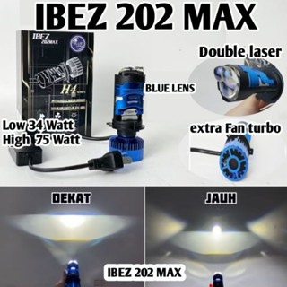 迷你競標 H4 Pnp 風扇 IBEZ 202 MAX 34W 75W 12-80V 通用汽車摩托車忍者毒勺 verza