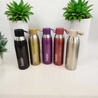 TERMOS THERMOS DUBBLIN 不銹鋼 SUS 304 短帶海豚不倒翁保溫杯 500ML 耐熱耐寒