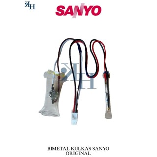SANYO 除霜保險絲雙金屬三洋 2 門冰箱原裝