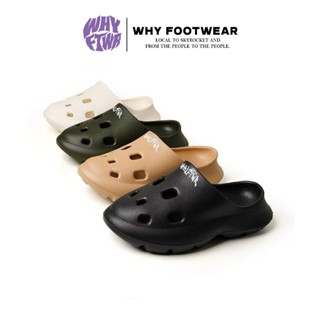 男女涼鞋Why Footwear 39 44 E Speed Mule Clog 一腳蹬男士涼鞋橡膠果凍拖鞋