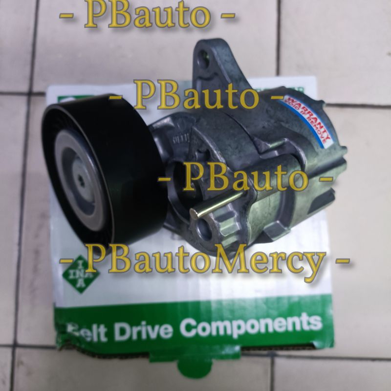 風扇皮帶張緊器 ML270 CDI M612 W163 a6112000570 INA張緊器風扇皮帶奔馳