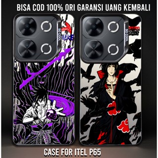 CASE ITEL P65 SO COOL HOLOGRAM PREMIUM 圖案 NRT 軟包混合 IMD 板男孩女孩