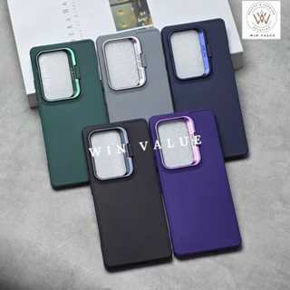 Case Tecno Camon 40 4G 保護套法蘭絨立式馬卡龍 WV 相機環