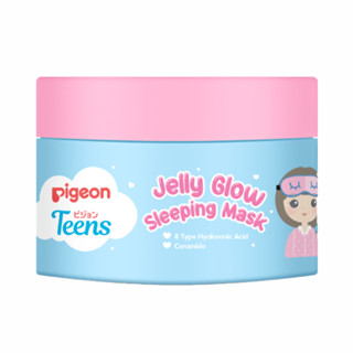 PIGEON Teens Jelly Glow 睡眠面膜 30gr 保濕霜面部保濕霜