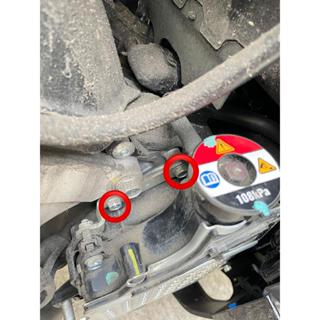 HONDA LOKAL 原裝 SLASH 型號後散熱器板支架螺栓 PCX 160 STULO ADV VARIO 160