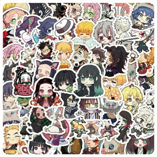 HP 惡魔殺手貼紙卡哇伊惡魔殺手貼紙可愛惡魔殺手貼紙筆記本電腦頭盔貼紙 Tumblr 貼紙手機貼紙防水手機配件
