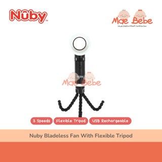 Nuby 無葉風扇帶靈活三腳架嬰兒推車風扇