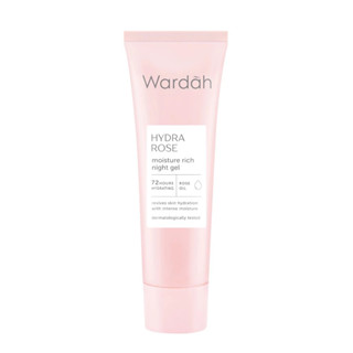 Wardah hydra 玫瑰保濕夜間凝膠 17 毫升
