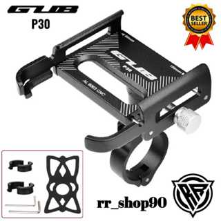 HITAM HP GUB P30 黑色原裝摩托車手機支架和 T1 Motobar 支架