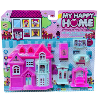 BP9673 My Home Lol 兒童玩具娃娃屋