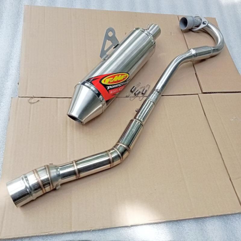 排氣賽車消聲器 FMF Powercore 4 Ksr 110 Ksr Pro Ksr Racing Msx125 Kl