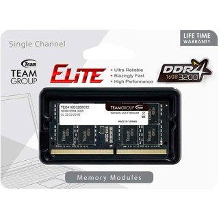 Ram 內存筆記本電腦 sodimm DDR4 8GB Team Elite 2666Mhz