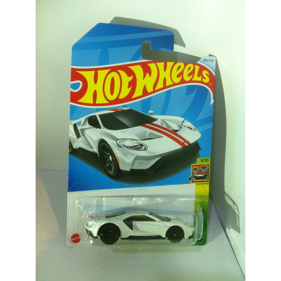 MATTEL HOT WHEELS 美泰風火輪 2024 HW Exotics 迷你係列 9 17 福特 GT