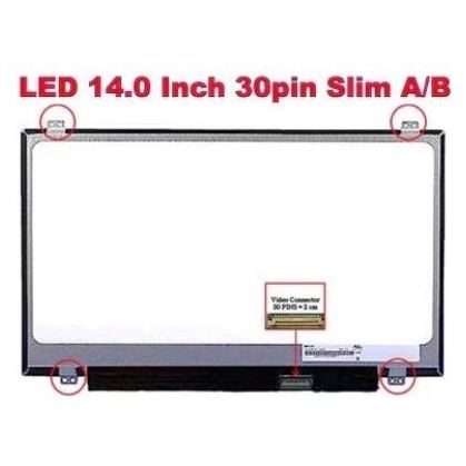 LED液晶華碩X441 X441M X441MA X441BA E402WA 14.0 超薄30PIN