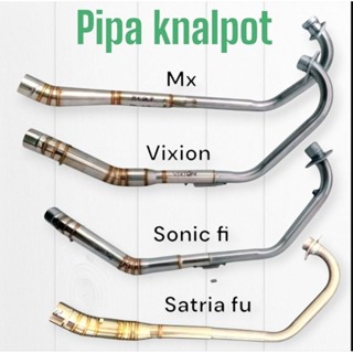 Jupiter MX 排氣管新 MX 舊排氣管賽車木星 MX KING VIXION SATRIA FU SONIC F