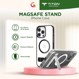 Titon 保護殼支架 Magsafe 高階保護殼適用於 Iphone 16 15 14 13 12 11 Pro Ma