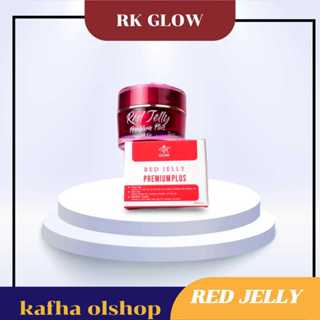 RED JELLY PREMIUM PLUS 紅果凍 RK GLOW BPOM 原裝 100 粒紅果凍 RK GLOW